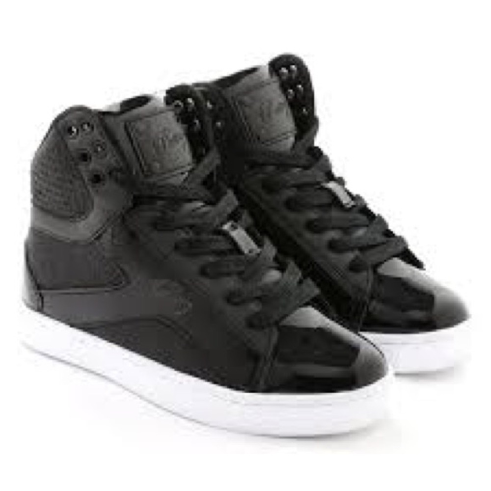 Pastry Black and White Athletic High-Tops